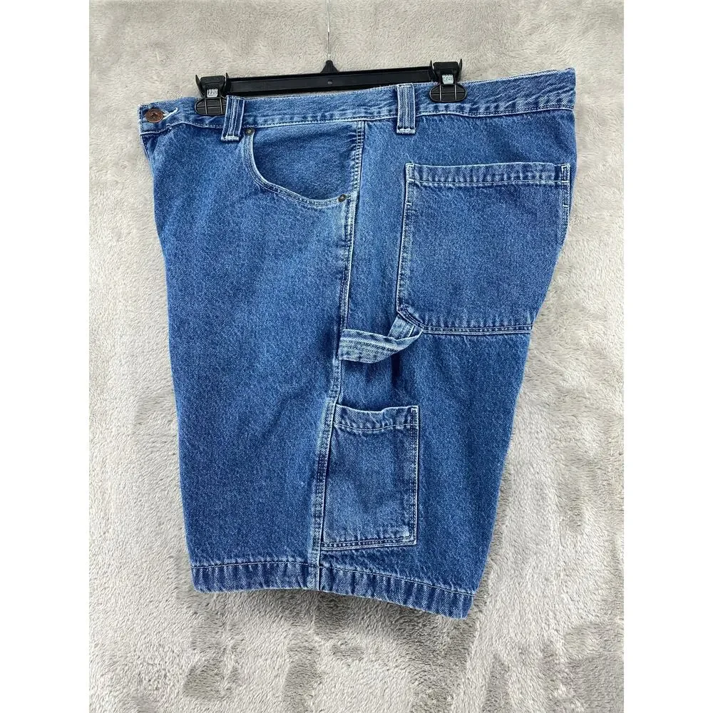 Billabong Carpenter Denim Shorts Men's Size 38 Blue Baggy Y2K Skate Utility